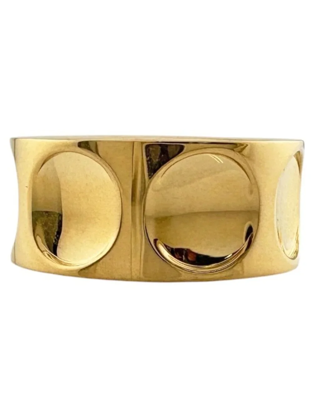 Louis Vuitton Grand Bague Empreinte Ring 18k Gold
